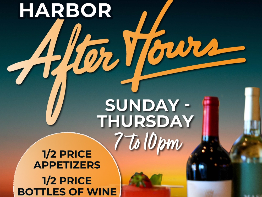Harbor After Hours at Harbor Kitchen + Tap